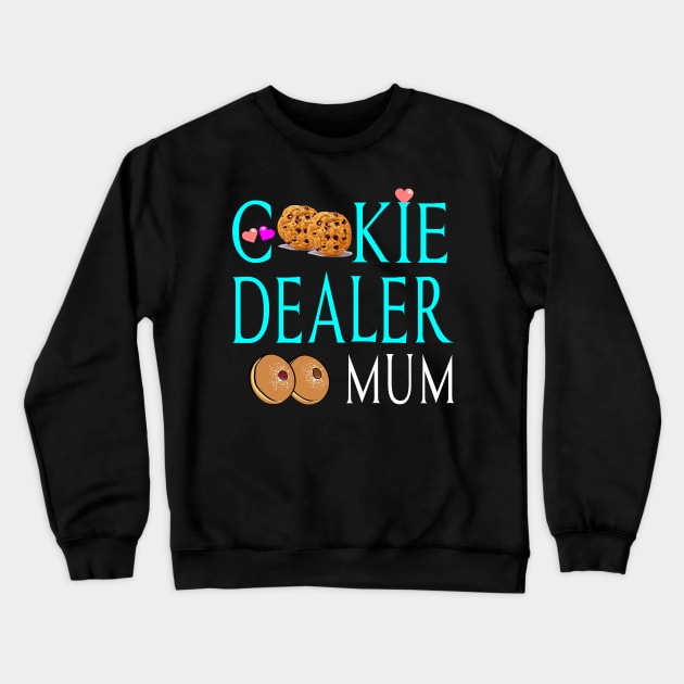 Cookie Dealer Crewneck Sweatshirt by DNLDesign1980